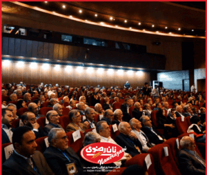 صورة الضيوف المشاركين في احتفالية اليوبيل الذهبي لكلية الزراعة