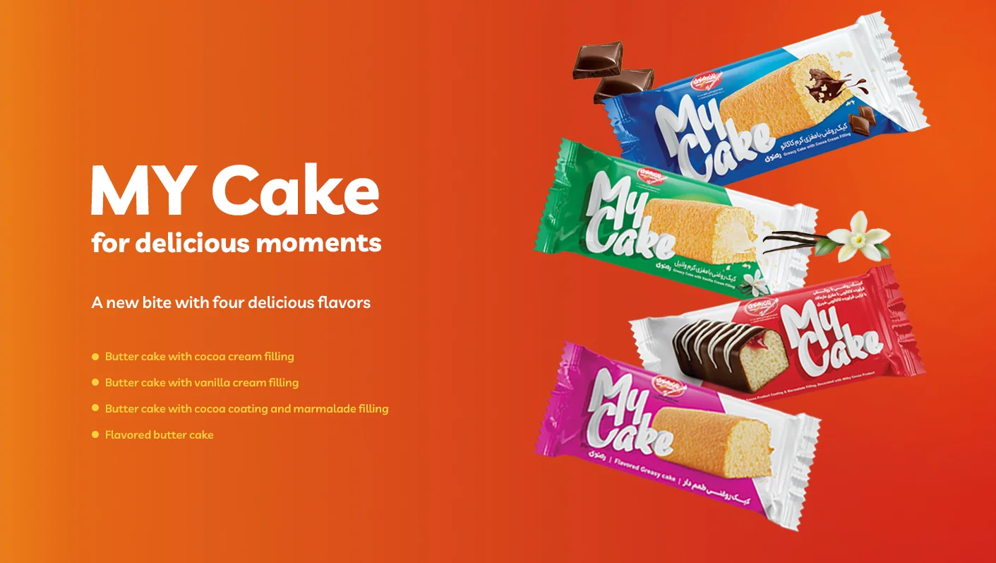 mycake razavi, new prodyct