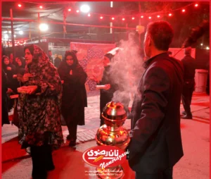 موکب در باغ رضوان