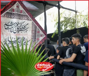 موکب در حرم مطهر رضوی