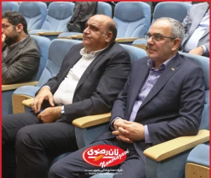 آقای هادیان مدیر عامل نان رضوی